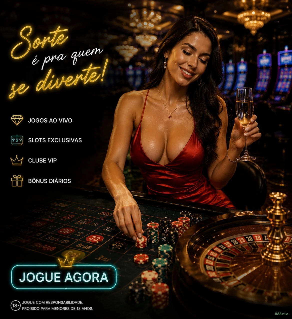 888rio Sem Taxa